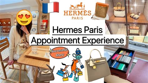 hermes faubourg saint honoré online appointment|hermes fsh paris.